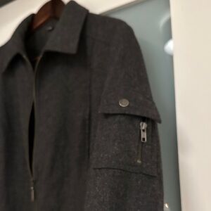 Dark grey Zip-Up Jacket